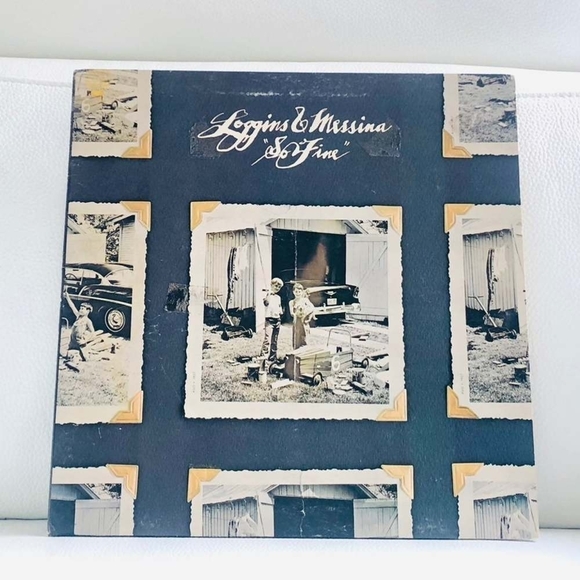 LP Loggins & Messina ‎– So Fine Vinyl Record - Picture 1 of 2